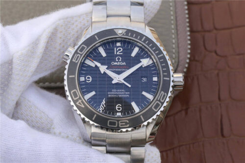 Replica Omega Seamaster 232.30.42.21.01.004 OM Factory Black Bezel