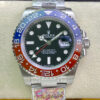 Replica Rolex GMT Master II M126710BLRO-0002 Clean Factory Black Dial