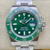 Replica Rolex Submariner 116610LV-97200 Clean Factory V4 Stainless Steel Strap