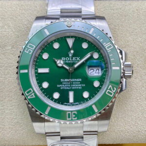 Replica Rolex Submariner 116610LV-97200 Clean Factory V4 Stainless Steel Strap