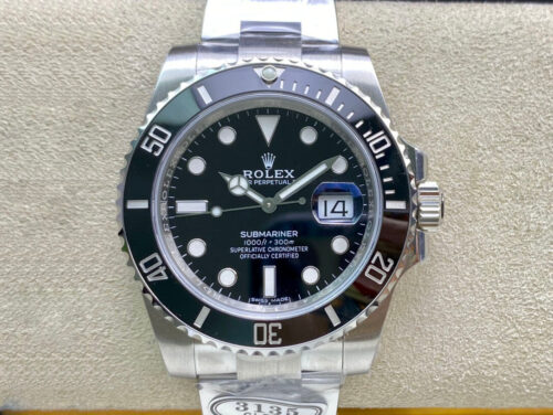 Replica Rolex Submariner 116610LN-97200 Clean Factory V4 Black Dial