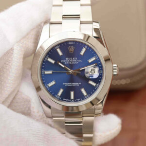 Replica Rolex Datejust M126300-0001 EW Factory Stainless Steel Strap