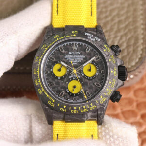 Replica Rolex Daytona Diw Retrofit Version WWF Factory Yellow Strap