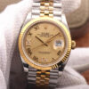 Replica Rolex Datejust 126233 EW Factory Stainless Steel Strap