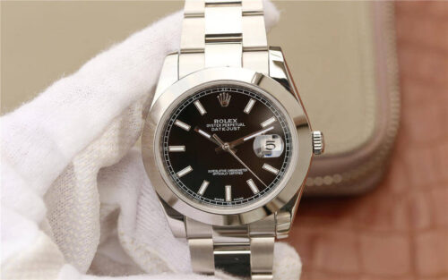 Replica Rolex Datejust M126300-0011 EW Factory Stainless Steel Strap