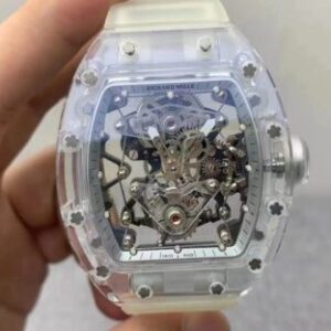 Replica Richard Mille RM027 EUR Factory Skeleton Dial