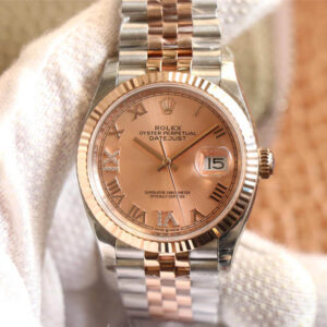 Replica Rolex Datejust M126231-0027 EW Factory Stainless Steel Strap