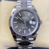 Replica Rolex Datejust M126334-0014 Clean Factory Grey Dial