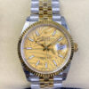 Replica Rolex Datejust M126233-0037 EW Factory Stainless Steel Strap