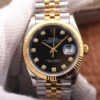 Replica Rolex Datejust M126233-0021 EW Factory Diamond-Set Dial