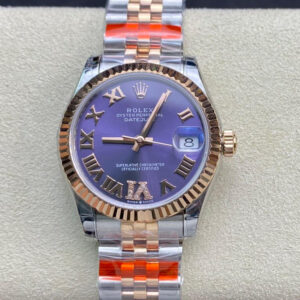 Replica Rolex Datejust M278271-0020 TW Factory Blue Dial