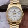 Replica Rolex Day Date M228238-0008 EW Factory White Dial