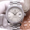 Replica Rolex Day Date M228349RBR-0007 EW Factory Diamond-Set Bezel