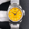 Replica Rolex Oyster Perpetual M277200-0005 31MM EW Factory Yellow Dial