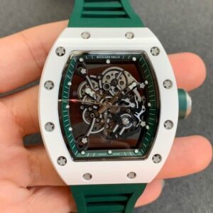 Replica Richard Mille RM055 KV Factory Ceramic White Bezel