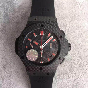 Replica Hublot Big Bang 301.QX.1724.RX V6 Factory Black Strap