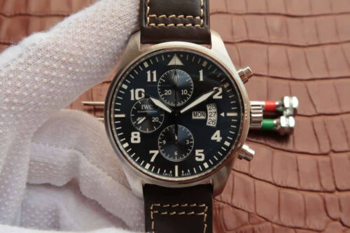 Replica IWC Pilot IW377706 ZF Factory Stainless Steel Bezel