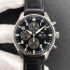 Replica IWC Pilot IW377709 ZF Factory Black Strap