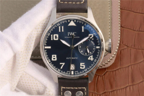 Replica IWC Pilot IW500908 ZF Factory Stainless Steel Strap