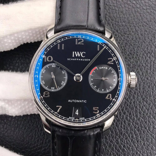 Replica IWC Portugieser IW500109 ZF Factory Black Strap