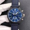 Replica IWC Pilot IW389008 ZF Factory Blue Strap