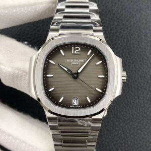 Replica Patek Philippe Nautilus Ladies 7118/1A-011 3K Factory Stainless Steel Strap