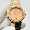 Replica Patek Philippe Nautilus Ladies 7118/1200R-010 3K Factory Gold Case