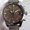 Replica IWC Pilot IW388002 V6 Factory Brown Strap