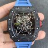 Replica Richard Mille RM35-02 KV Factory Blue Rubber Strap