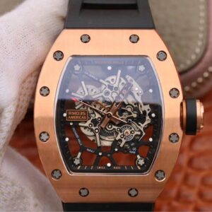 Replica Richard Mille RM035 Americas KV Factory Rubber Strap