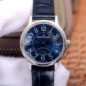 Replica Jaeger LeCoultre Rendez Vous 3468480 MG Factory Dark Blue Strap