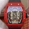 Replica Richard Mille RM53-01 KV Factory Rubber Strap