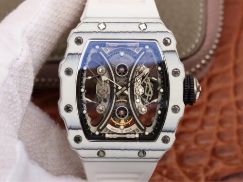 Replica Richard Mille RM53-01 KV Factory Rubber Strap