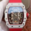 Replica Richard Mille RM53-01 KV Factory Rubber Strap