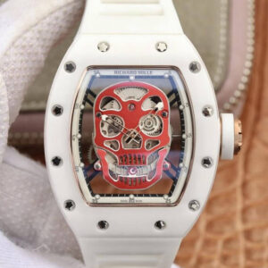 Replica Richard Mille RM52-01 KV Factory Rubber Strap