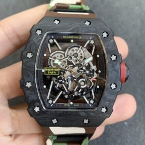 Replica Richard Mille RM35-02 KV Factory Skeleton Dial