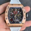 Replica Richard Mille RM11 KV Factory Rubber Strap