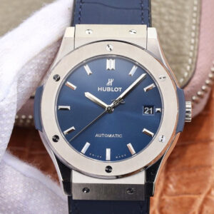 Replica Hublot Classic Fusion 511.NX.7170.LR WWF Factory Blue Strap