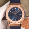 Replica Hublot Classic Fusion 511.OX.7180.LR WWF Factory Blue Strap