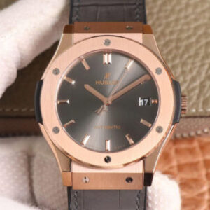 Replica Hublot Classic Fusion 511.OX.7081.LR WWF Factory Dark Gray Strap