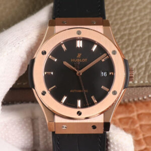 Replica Hublot Classic Fusion 511.OX.1181.LR WWF Factory Black Strap