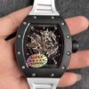 Replica Richard Mille RM035 Americas KV Factory White Rubber Strap