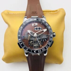 Replica Ulysse Nardin El Toro 322-00 TW Factory Brown Strap