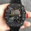 Replica Richard Mille RM35-02 KV Factory Black Rubber Strap