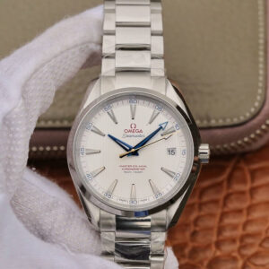 Replica Omega Seamaster 231.10.42.21.02.002 VS Factory White strap