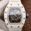 Replica Richard Mille RM055 KV Factory White Case