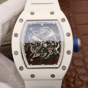 Replica Richard Mille RM055 KV Factory White Case