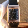 Replica Jaeger LeCoultre Reverso Q3732470 Black Strap