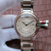 Replica Ballon Bleu De Cartier WE902075 JF Factory Diamond-Set Dial