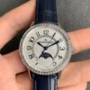 Replica Jaeger LeCoultre Rendez Vous 3578430 ZF Factory Dark Blue Strap